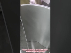 Kavisli Duvar Alüminyum Sütun Kaplama Paneli Kare Sütunlar Kapak 2.5mm