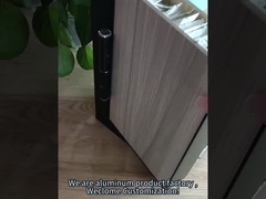 Dekoratif Bahçe Alüminyum Dikey Çit Çit Çit Çit Kolay Birleştir