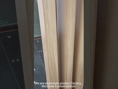 Metal Dekoratif Alüminyum Duvar Panelleri Yaprak Şekli 3mm CNC Punching