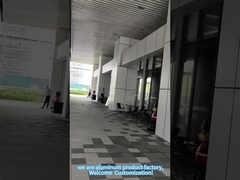 PVDF Taş Şablon Alüminyum Bal Arısı Paneli Çevreye Dostu