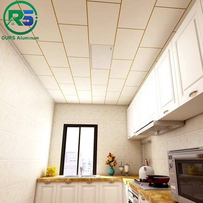 Customized Fireproof Art Deco Wall Panels Rustproof High Strength