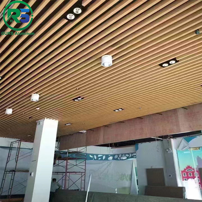 Ateş geçirmez İç Duvar Alüminyum Bal çekirdeği panelleri 4x8 Alüminyum Mimarlık Plakeleri Tegular
