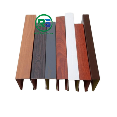 0Modern ve basit dekorasyon için.8mm Asılı Metal Tavan 0.7-1.0mm Şarap Kırmızı