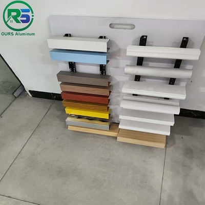 Modern ve Basit Tasarım Popüler Dekorasyon için 0.7-3.0mm Kalınlığında Alüminyum Duvar Panelleri